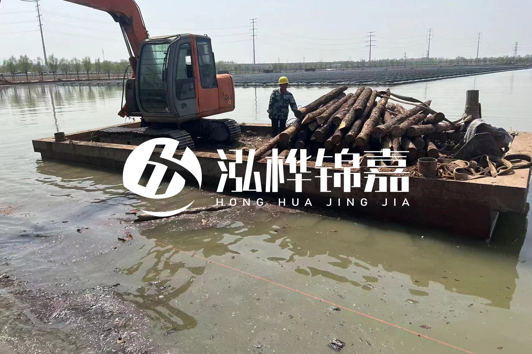 水里打木樁有什么用-水里打木樁怎么施工？