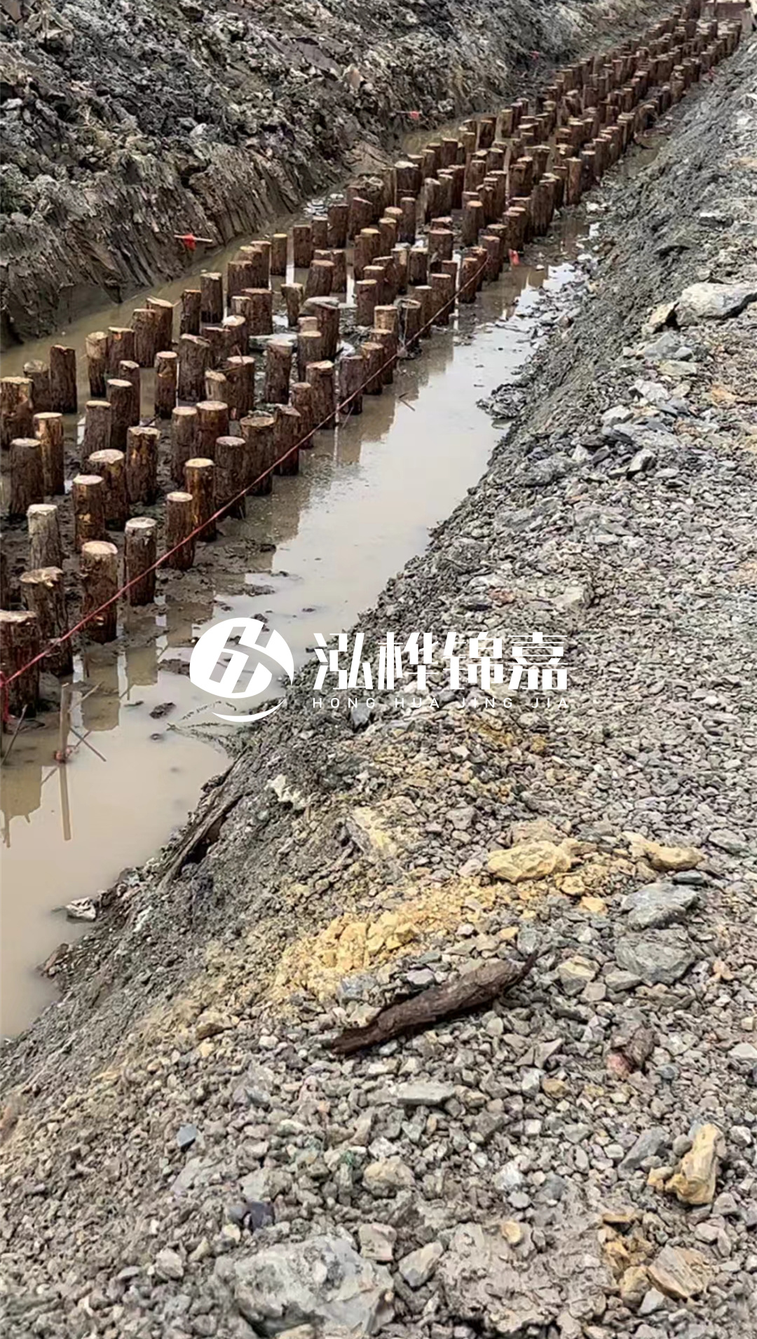 河道木樁打不下去怎么辦？河道施工遇難題？解決辦法速看！